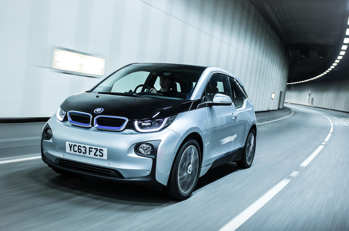 BMW i3 range extender first drive