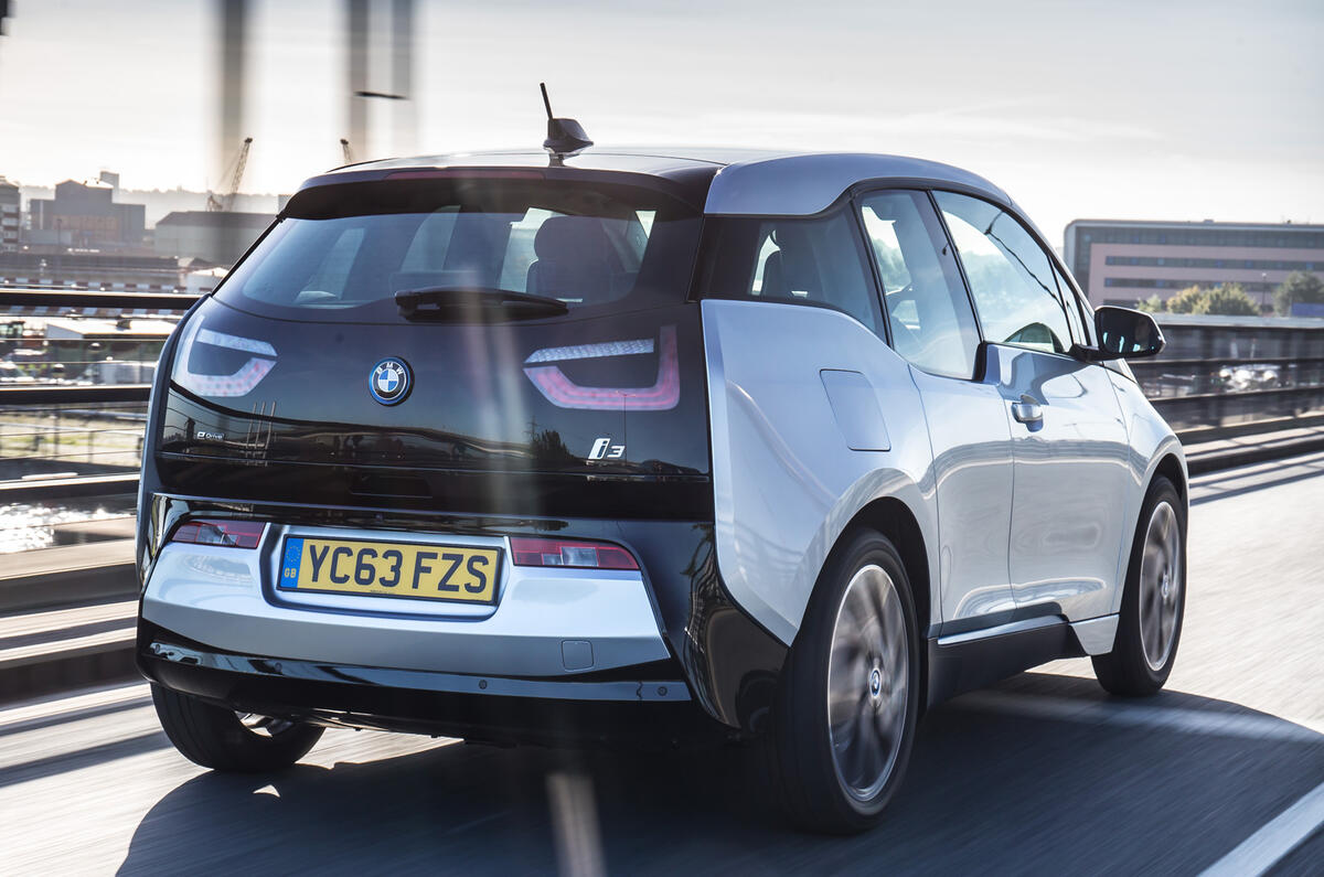 BMW i3 range extender first drive