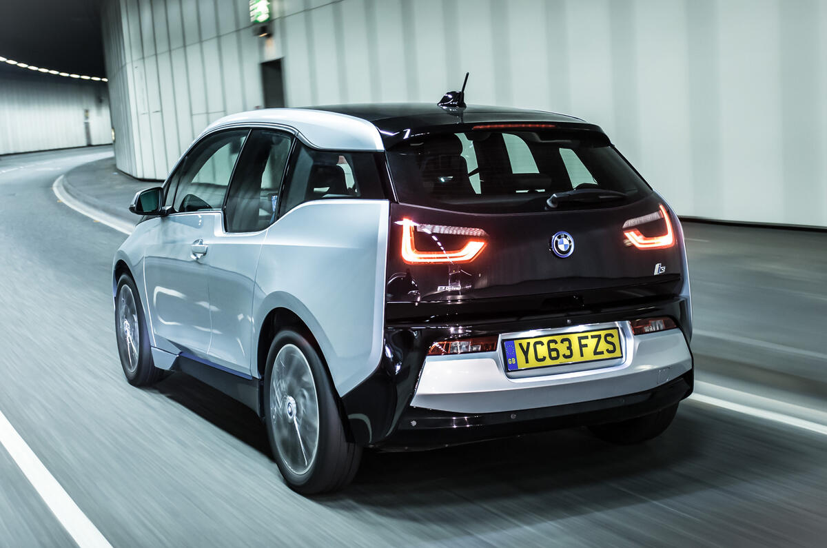 BMW i3 range extender first drive BMW i3 range extender first drive