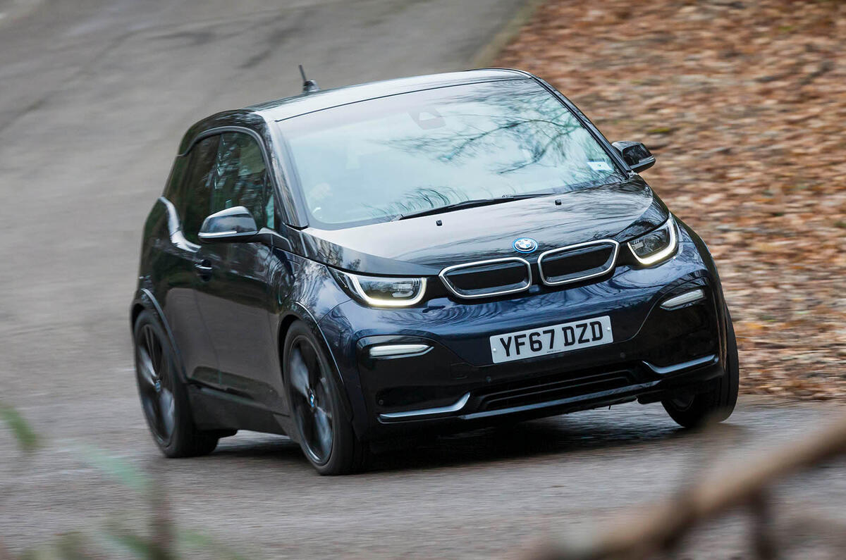 Bmw I3 Interior Autocar