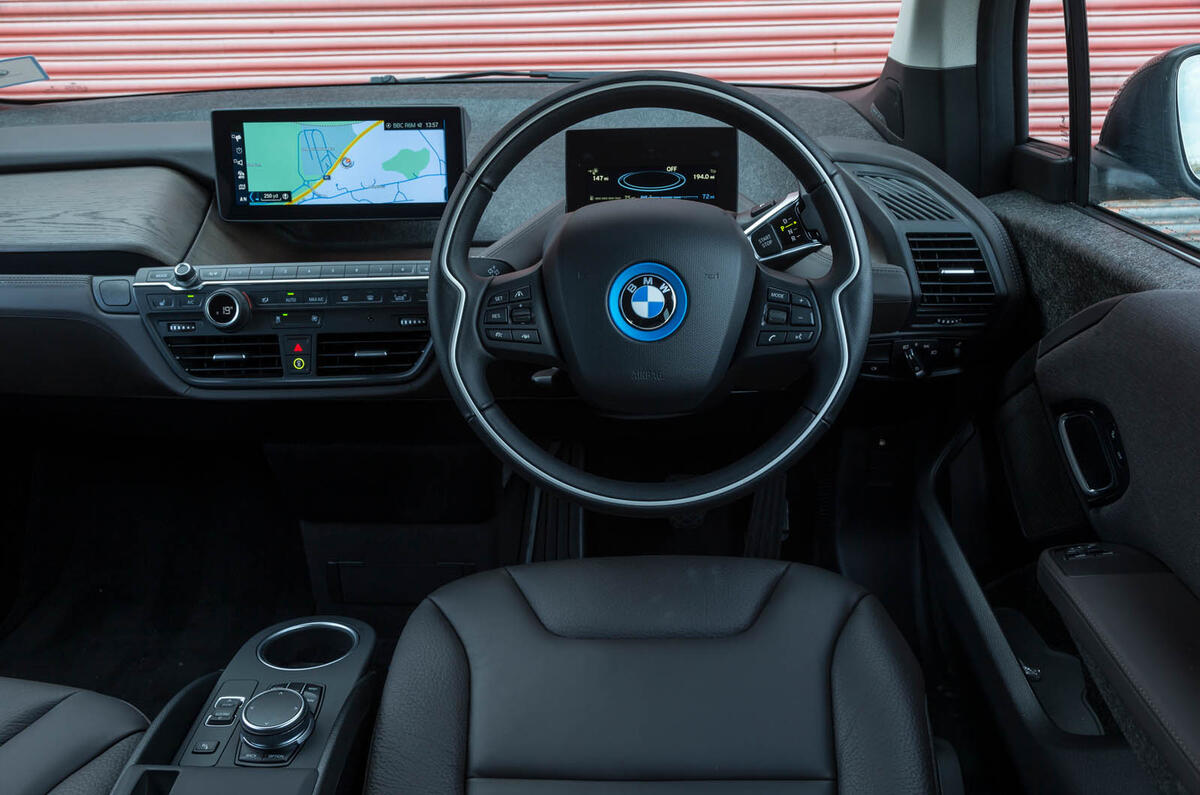 Bmw I3 Interior Autocar