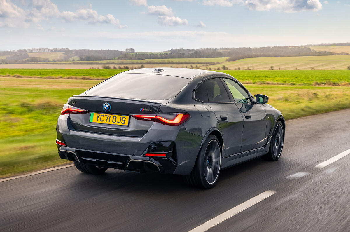 BMW i4 Review 2025, Price & Specs | Autocar