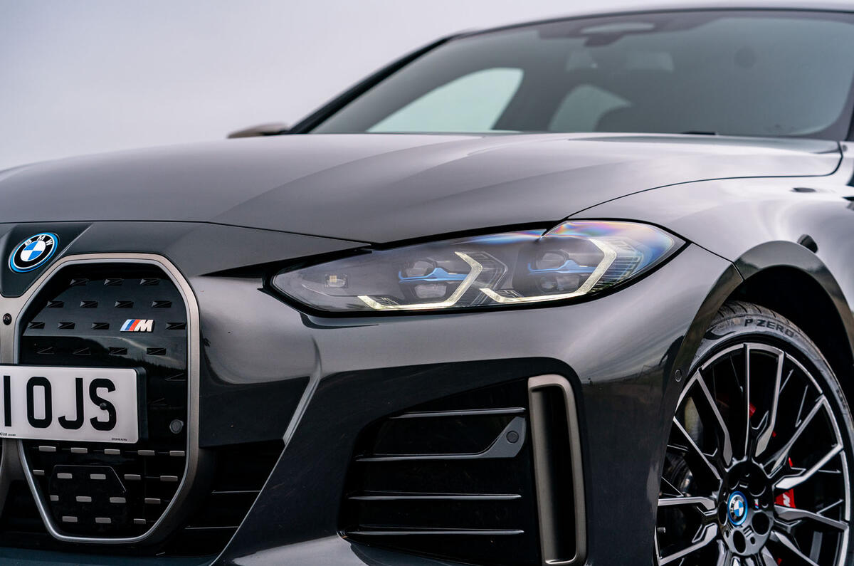 bmw i4 review 2023 005 front end design