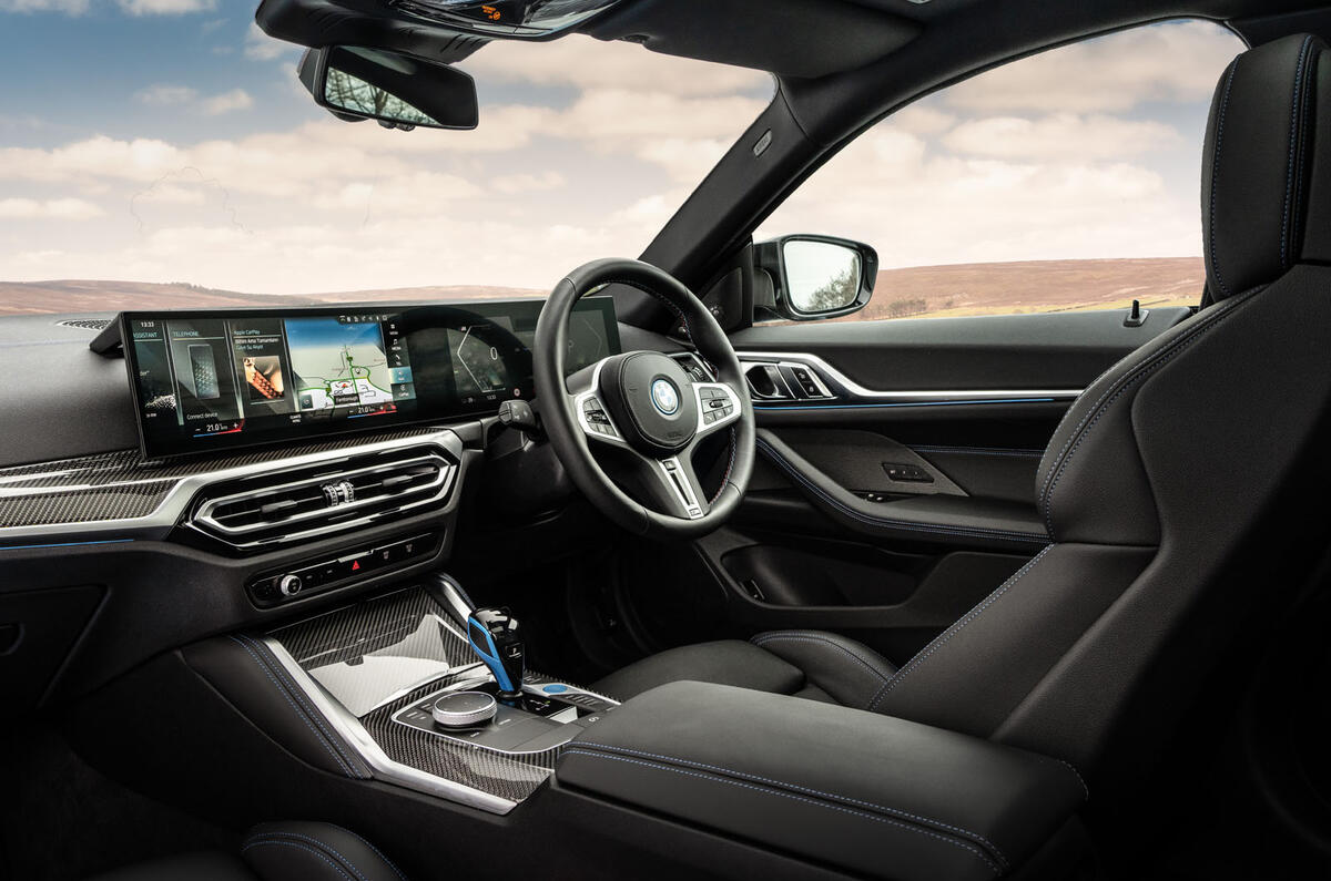 bmw i4 review 2023 010 interior