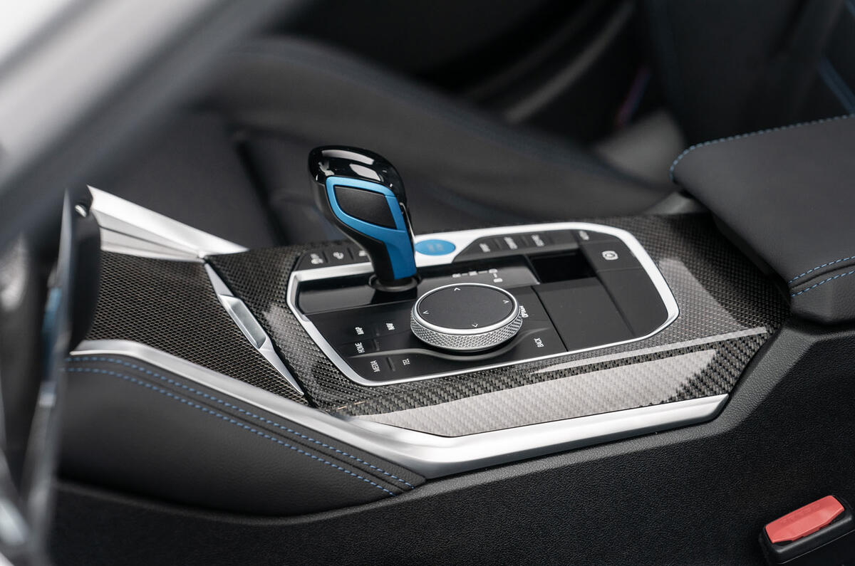 bmw i4 review 2023 017 centre console