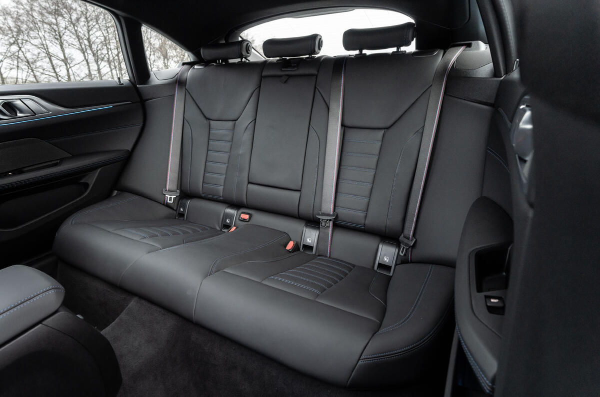 bmw i4 review 2023 019 back seats