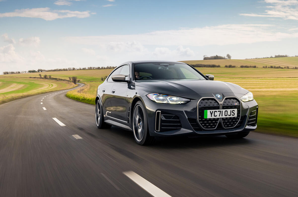 bmw i4 review 2023 021 tracking front