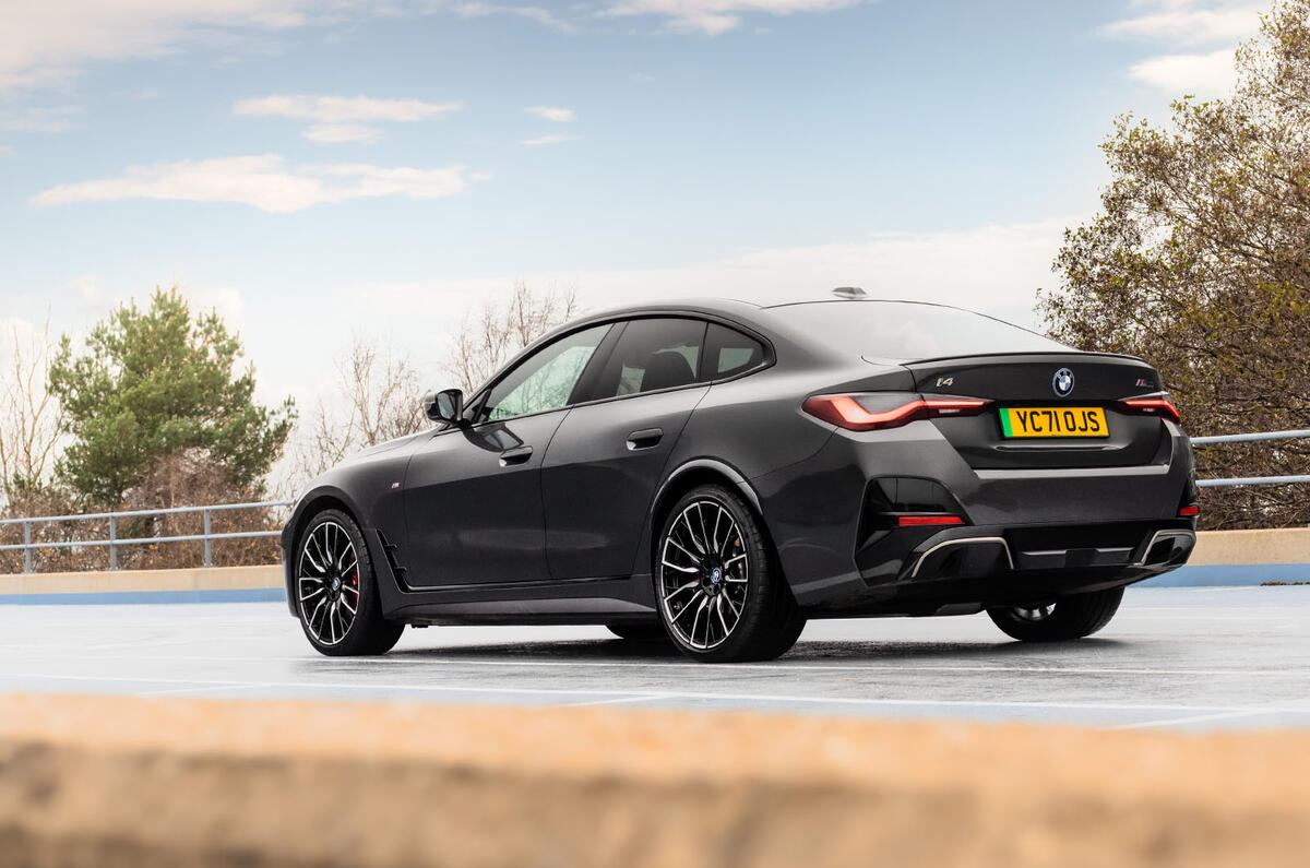 bmw i4 review 2023 024 static rear