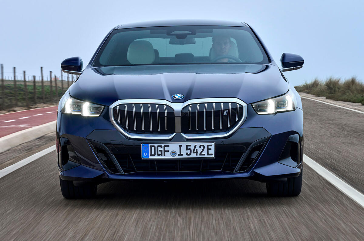 bmw i5 edrive40 review 2023 04 tracking nose