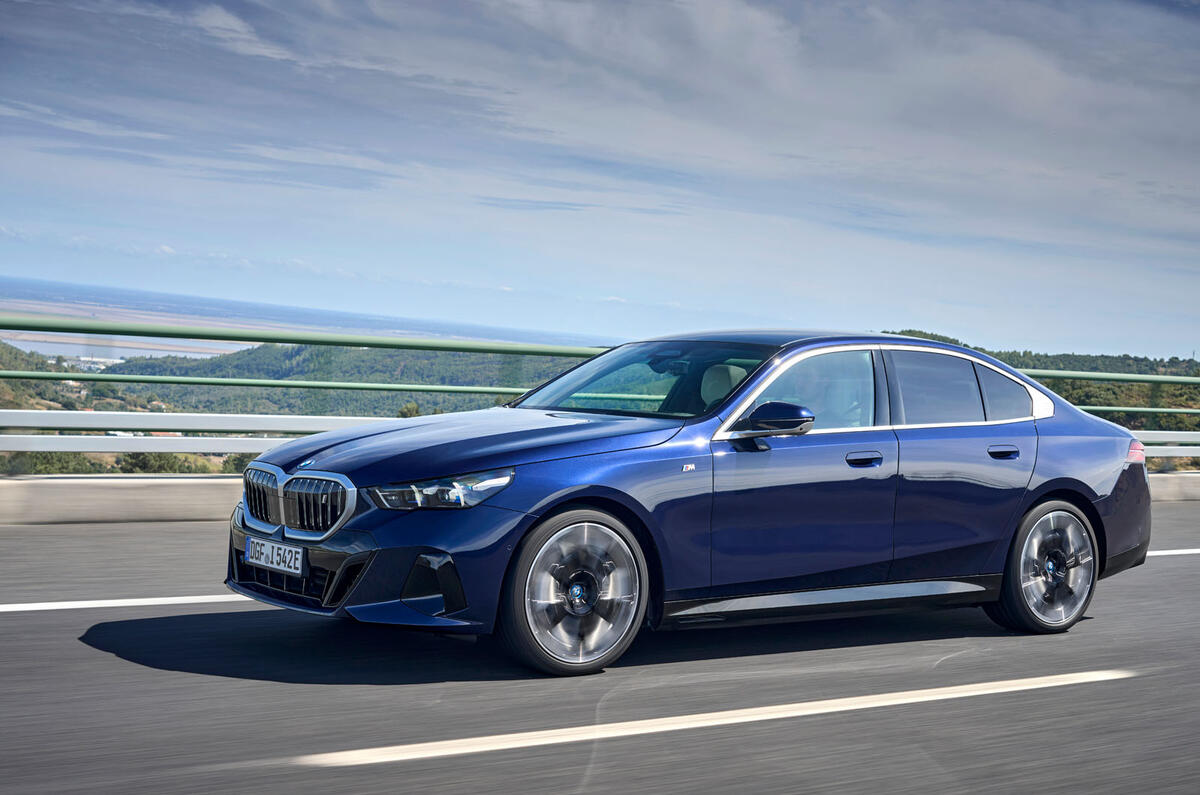 bmw i5 edrive40 review 2023 15 tracking