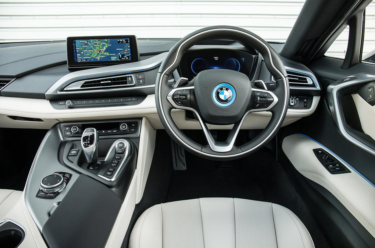 BMW i8 UK first drive