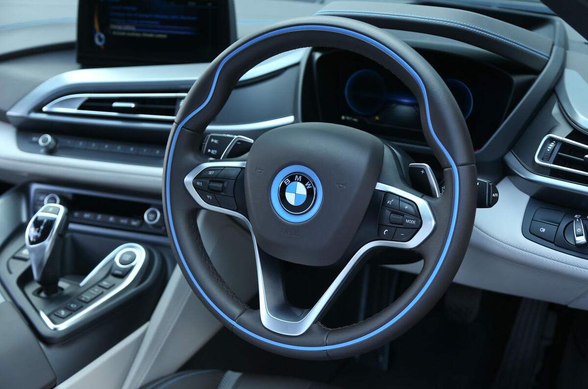 Bmw I8 Interior Autocar