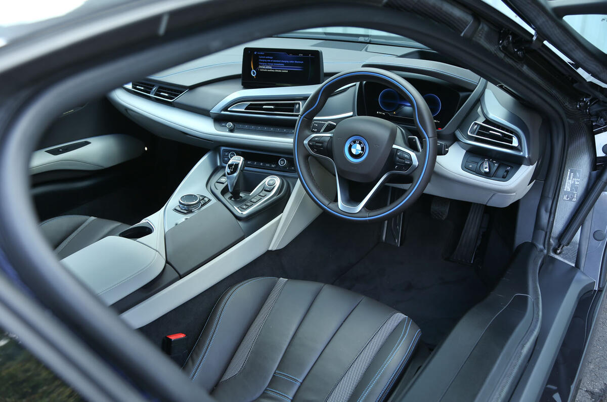 Bmw I8 Interior Autocar