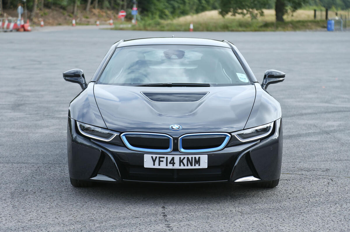 Bmw I8 Interior Autocar