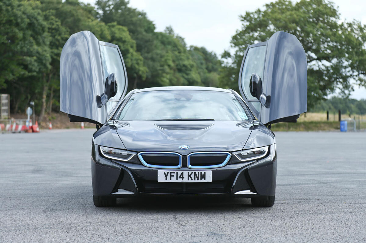 Bmw I8 Interior Autocar