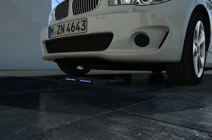BMW working on wireless charging tech