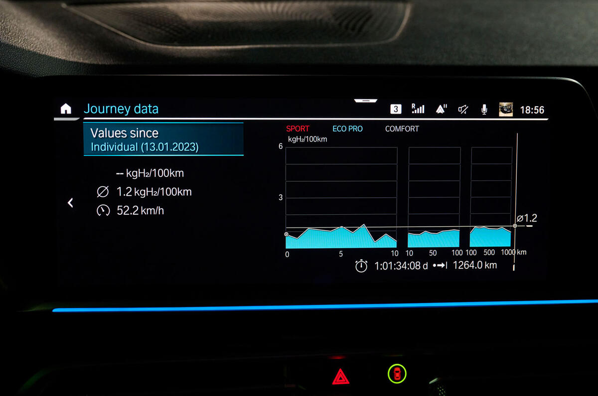 bmw ix5 hydrogène test 2023 19 info