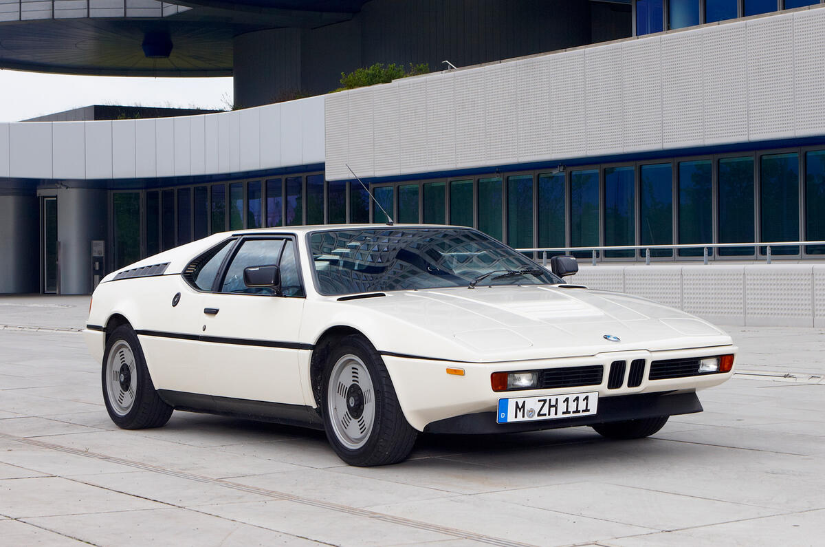 History of BMW M - picture special