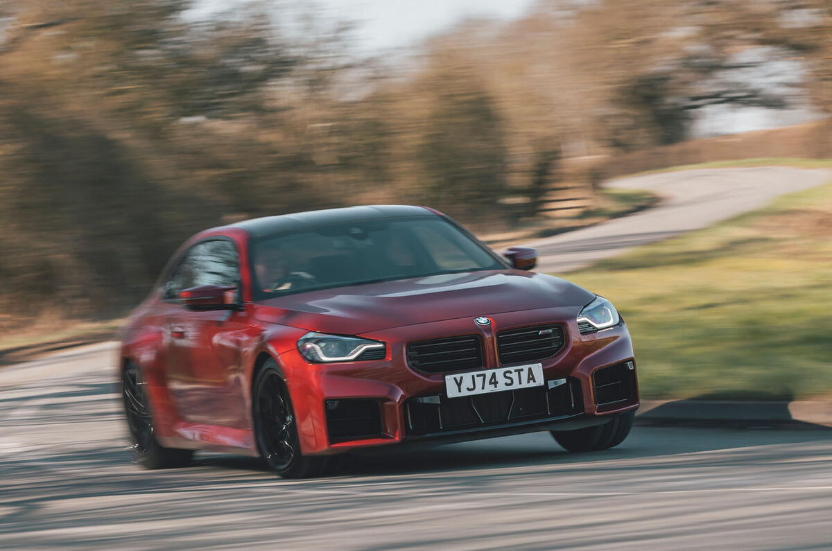 BMW M2 Manual 2025 Review 2025 front corner blur 211