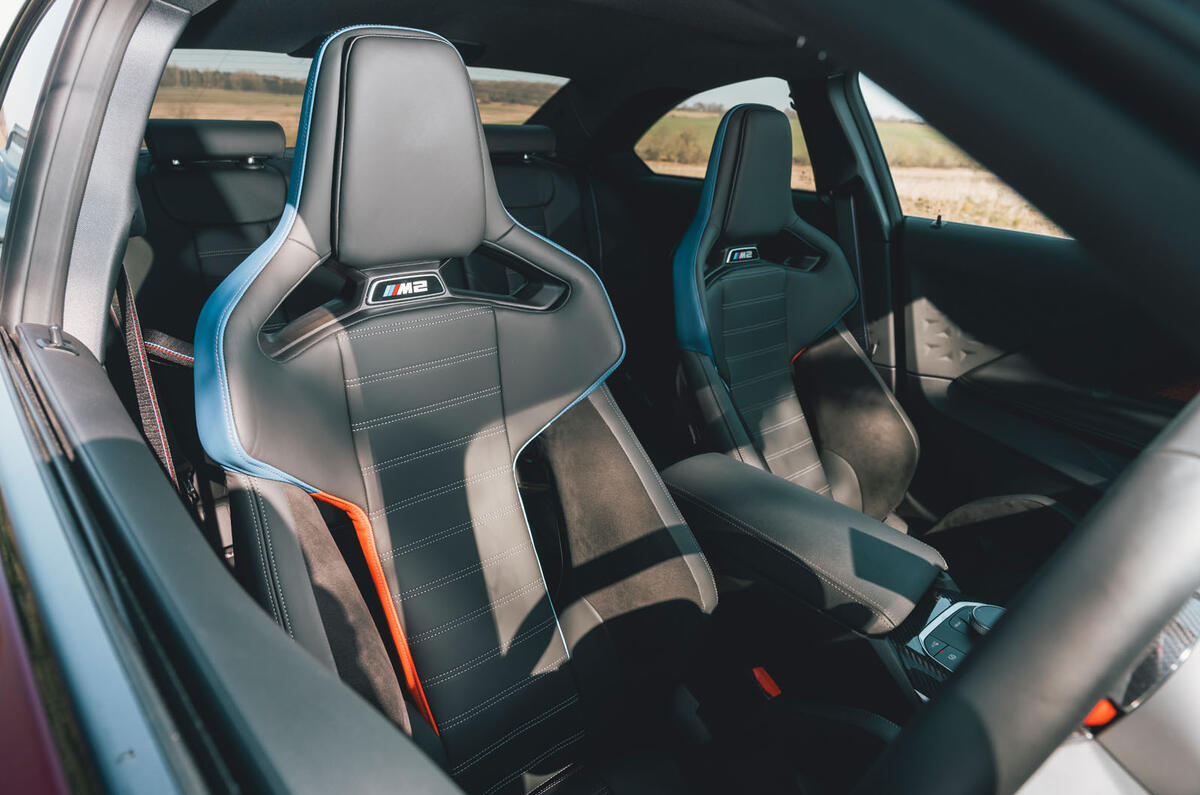 BMW M2 Manual 2025 Review 2025 seats 21