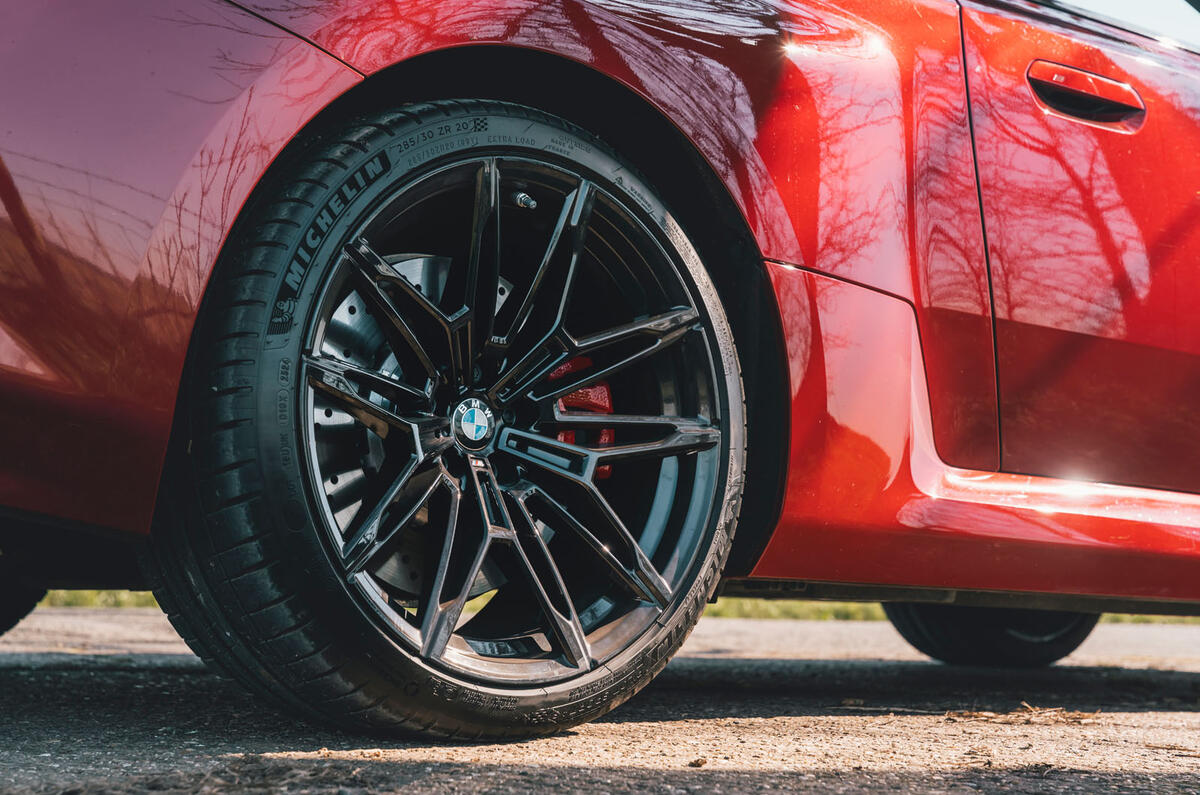 BMW M2 Manual 2025 Review 2025 wheel 61