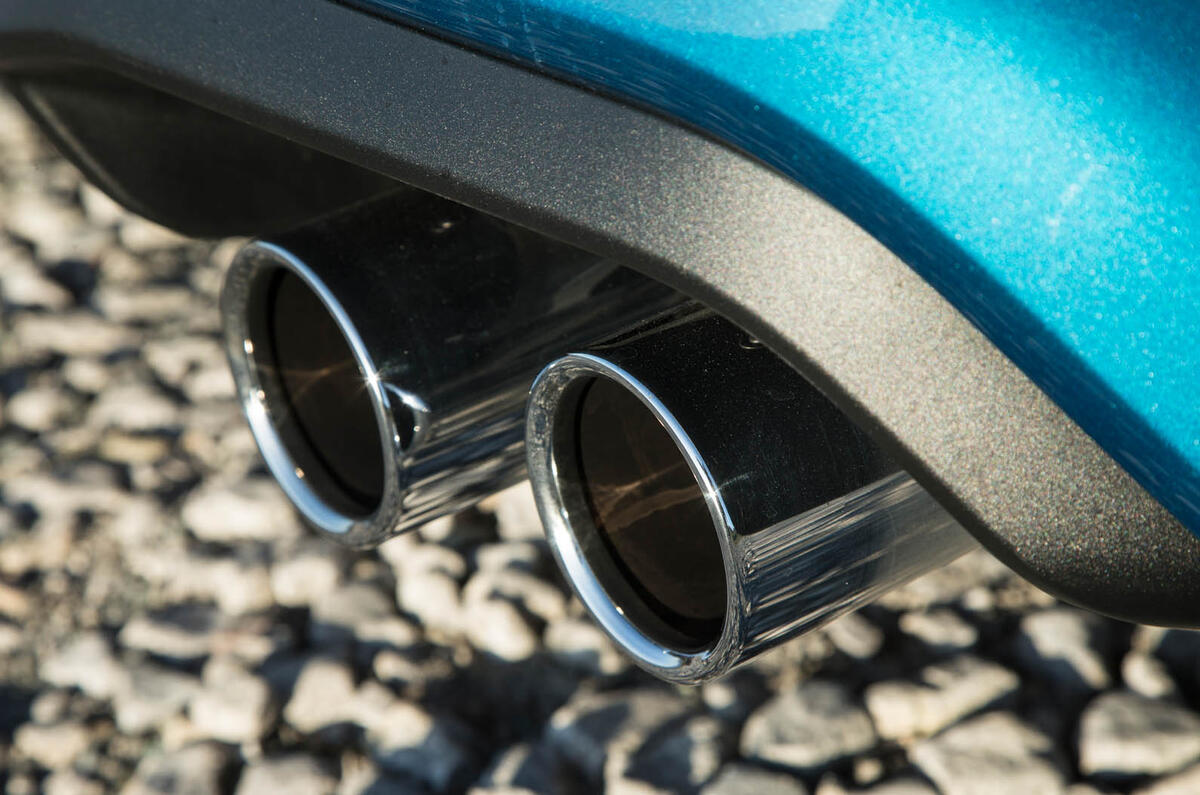 BMW M2 quad exhaust