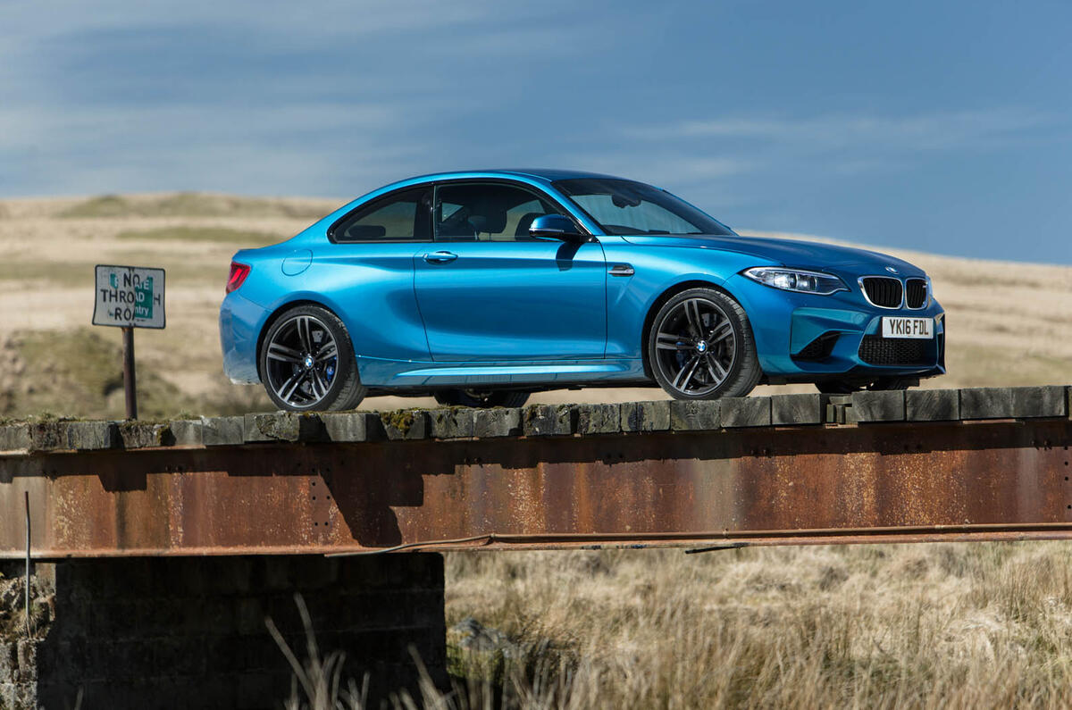 4.5 star BMW M2