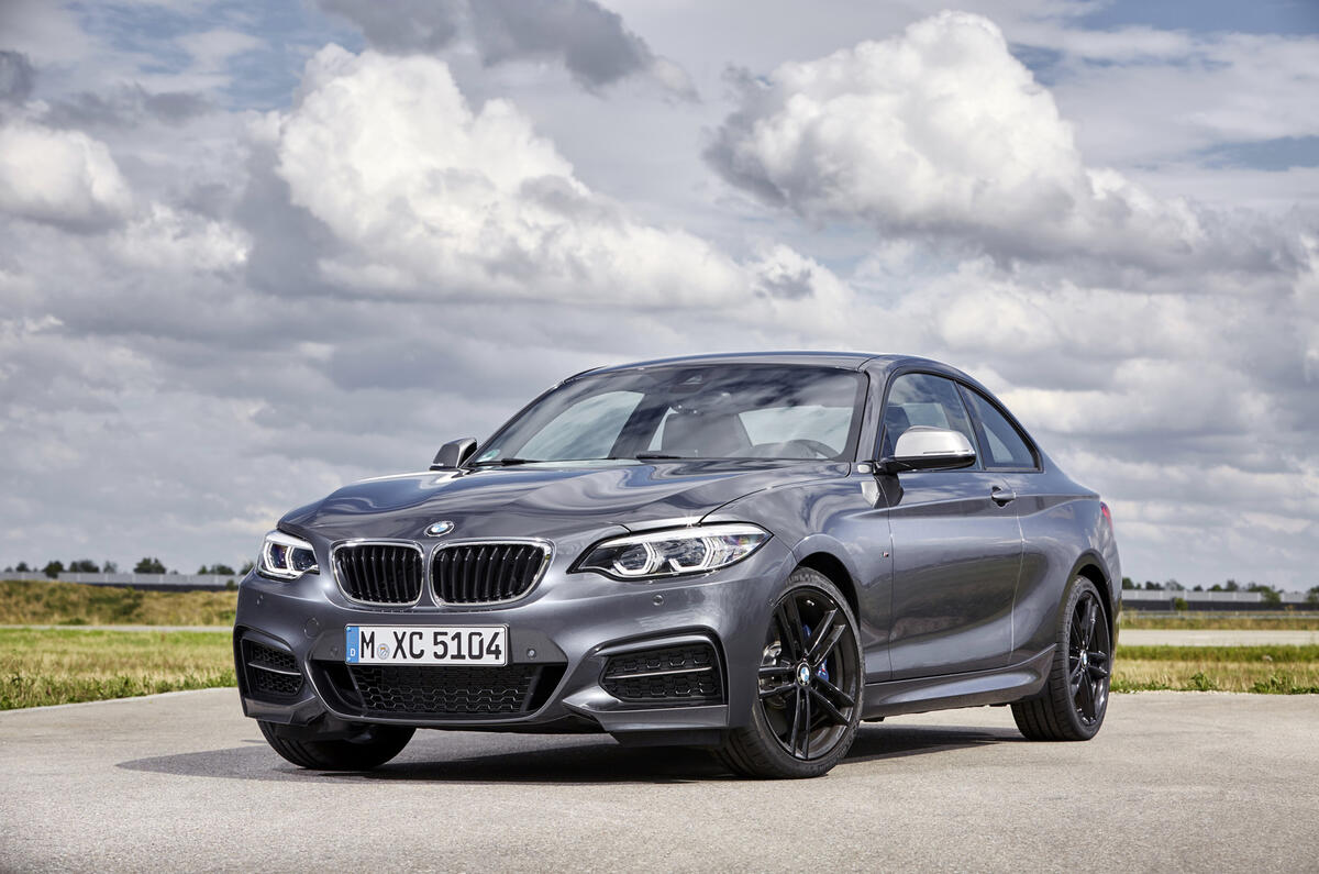 4.5 star BMW M240i