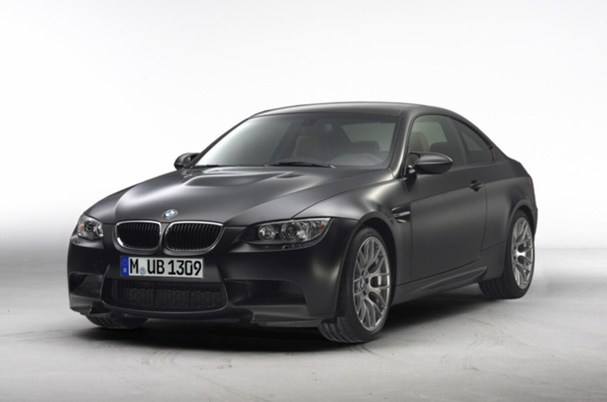 BMW M3 gets striking new look