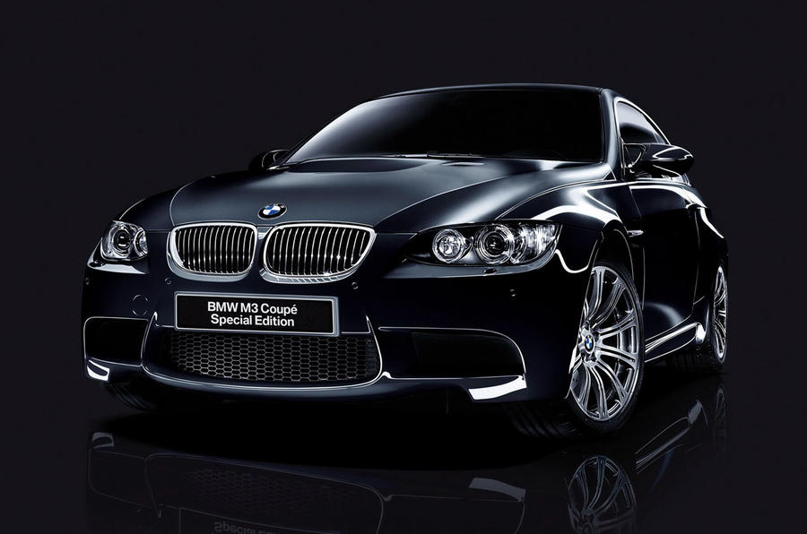 Special BMW M3 for China