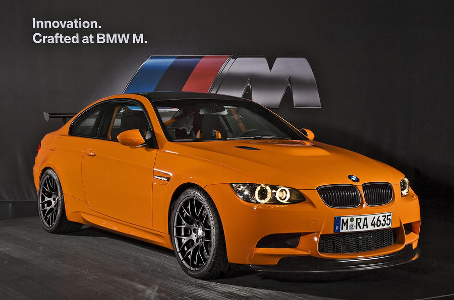 BMW M3 GTS tech revealed
