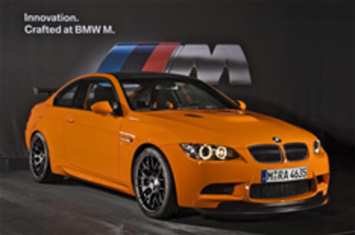 Hardcore BMW M3 GTS revealed