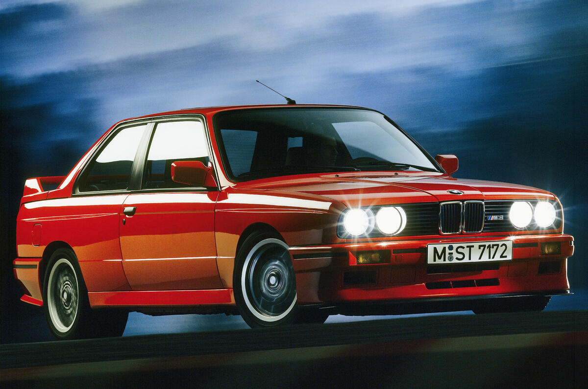 History of BMW M - picture special