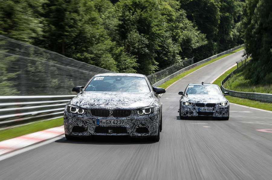 The BMW M3 and M4&#039;s new engine