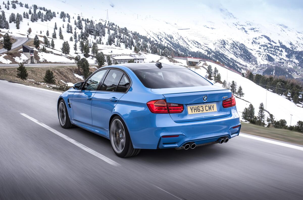 Bmw M3 15 Review 21 Autocar Bmw M3 15 Review 21 Autocar