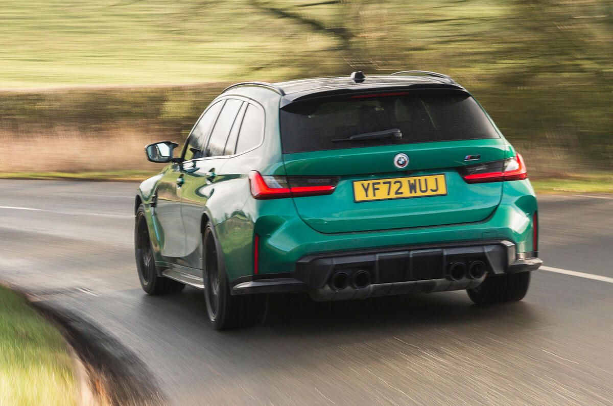 bmw m3 touring essai 202303 virage arrière