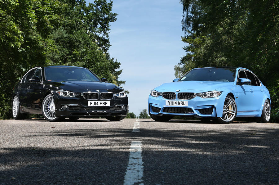 Comparison: BMW M3 versus Alpina D3