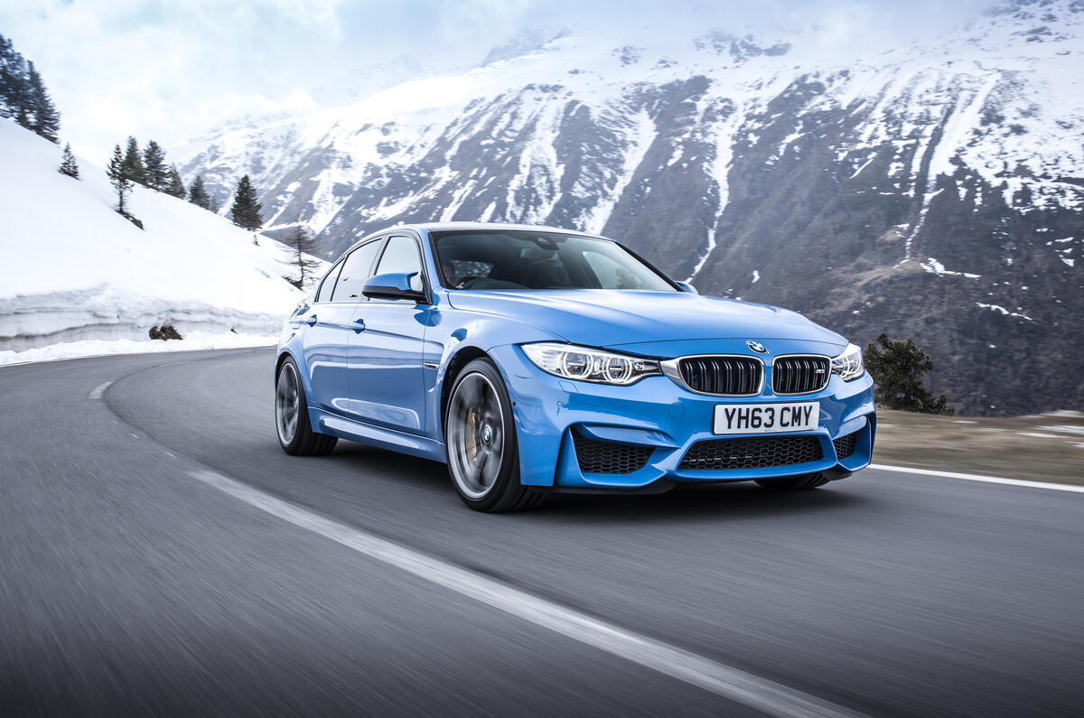 Bmw M3 15 Review 21 Autocar