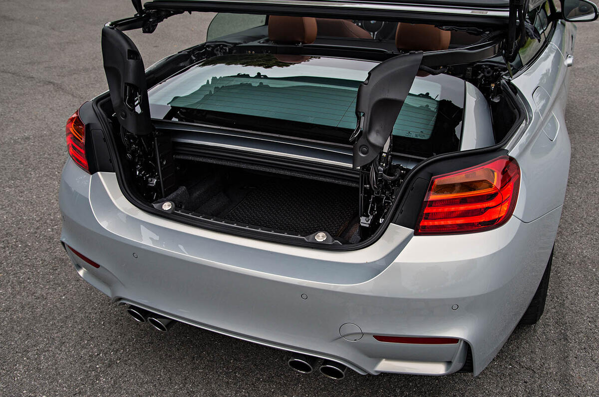BMW M4 convertible M DCT first drive