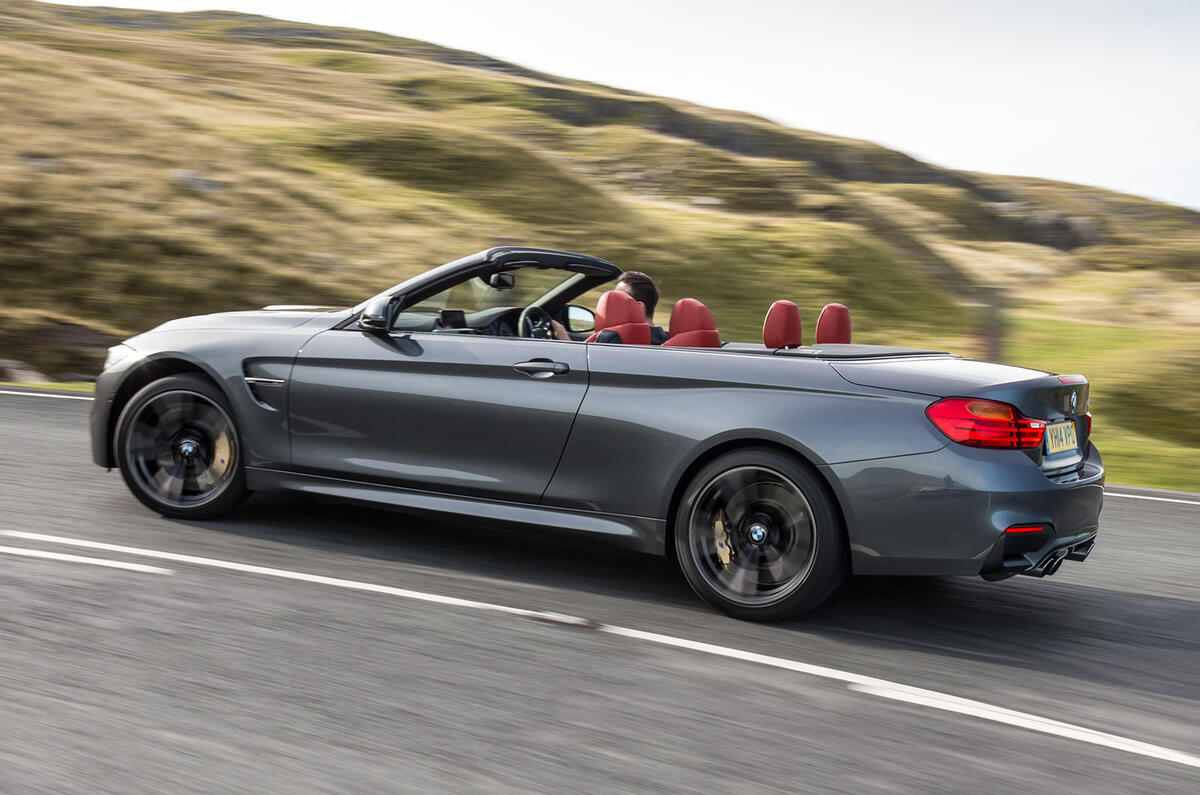 BMW M4 convertible UK first drive review | Autocar
