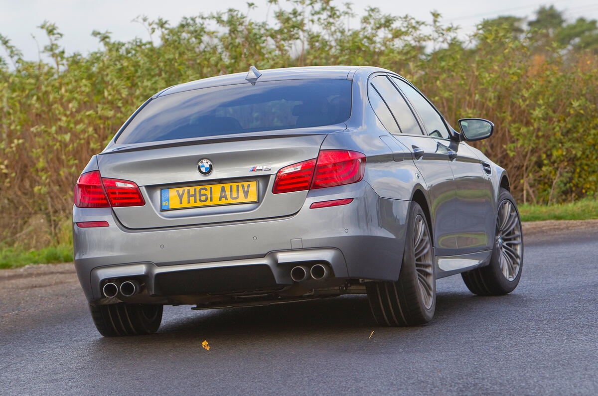Bmw M5 2011 2016 Performance Autocar
