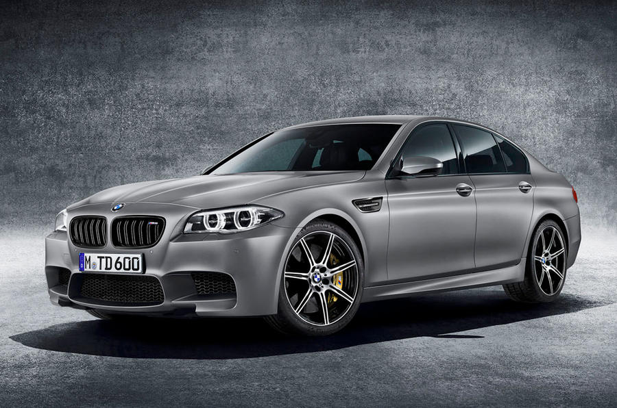 BMW M5 30 Years anniversary edition revealed