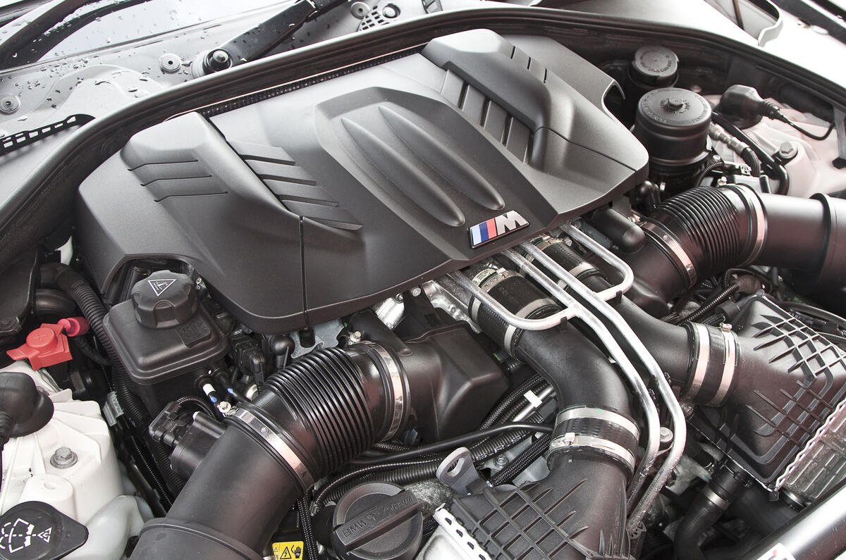 BMW M5 Competition Pack first drive