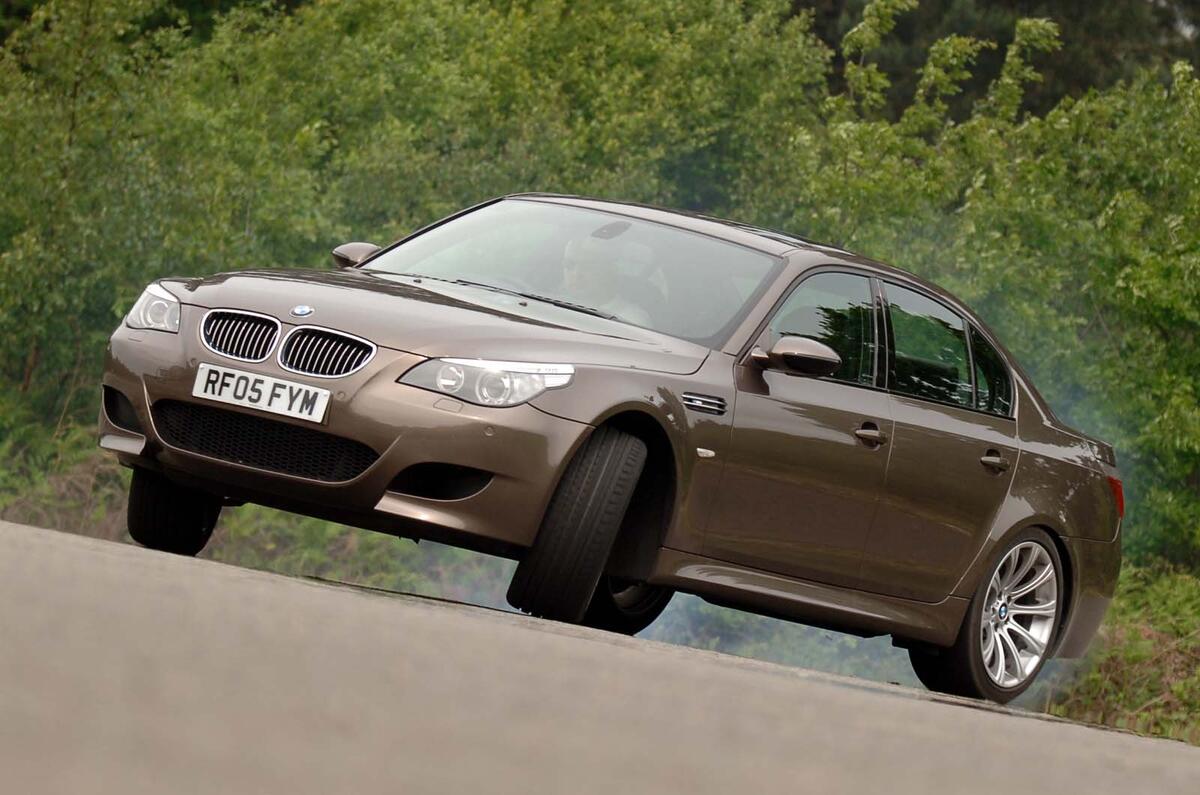 BMW M5 E60 guide d'achat d'occasion