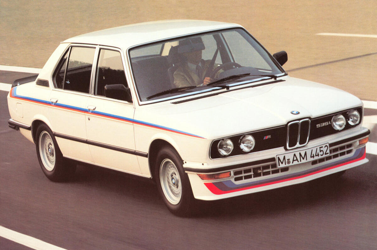 History of BMW M - picture special