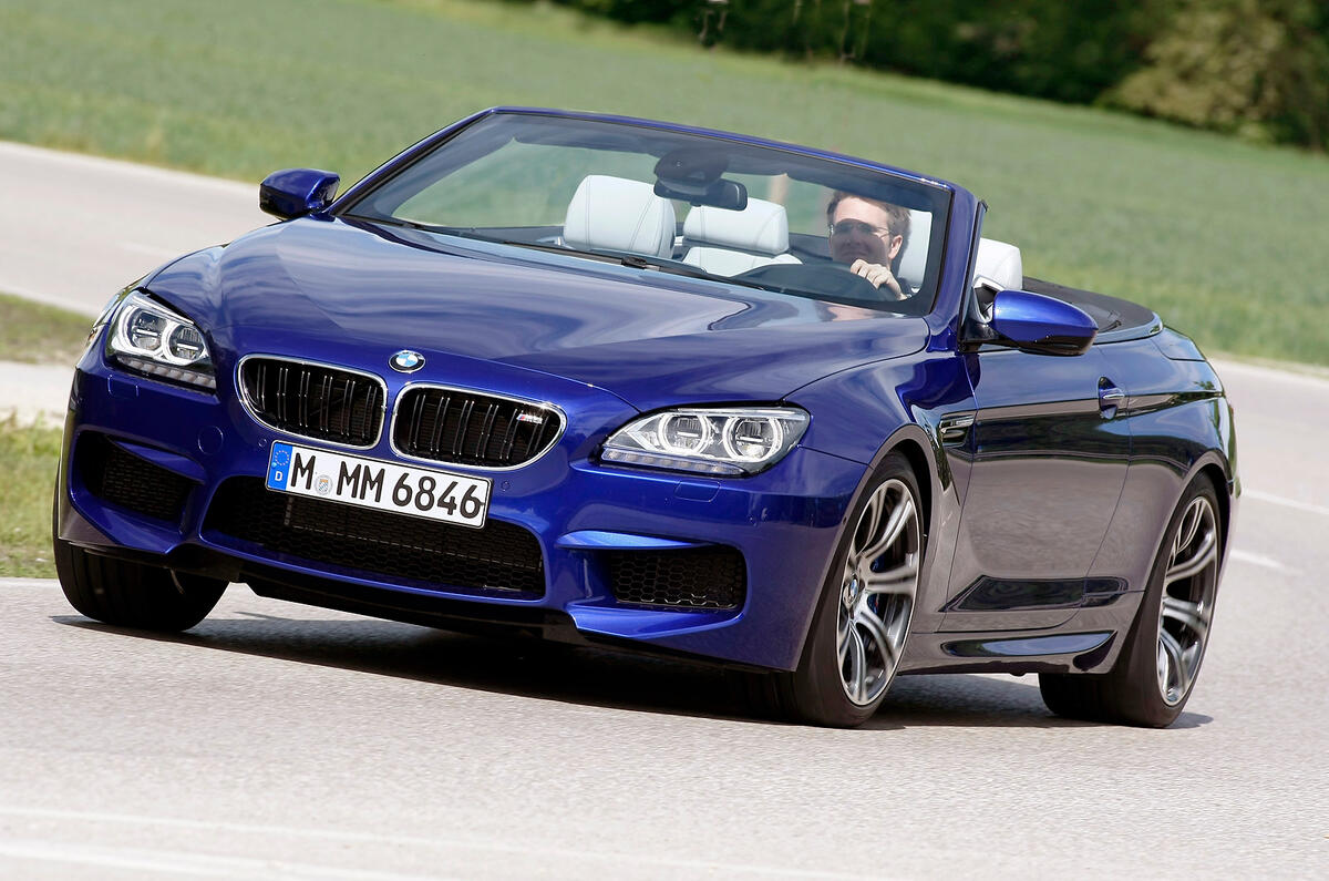 Bmw M6 Convertible Review Autocar Bmw M6 Convertible Review Autocar