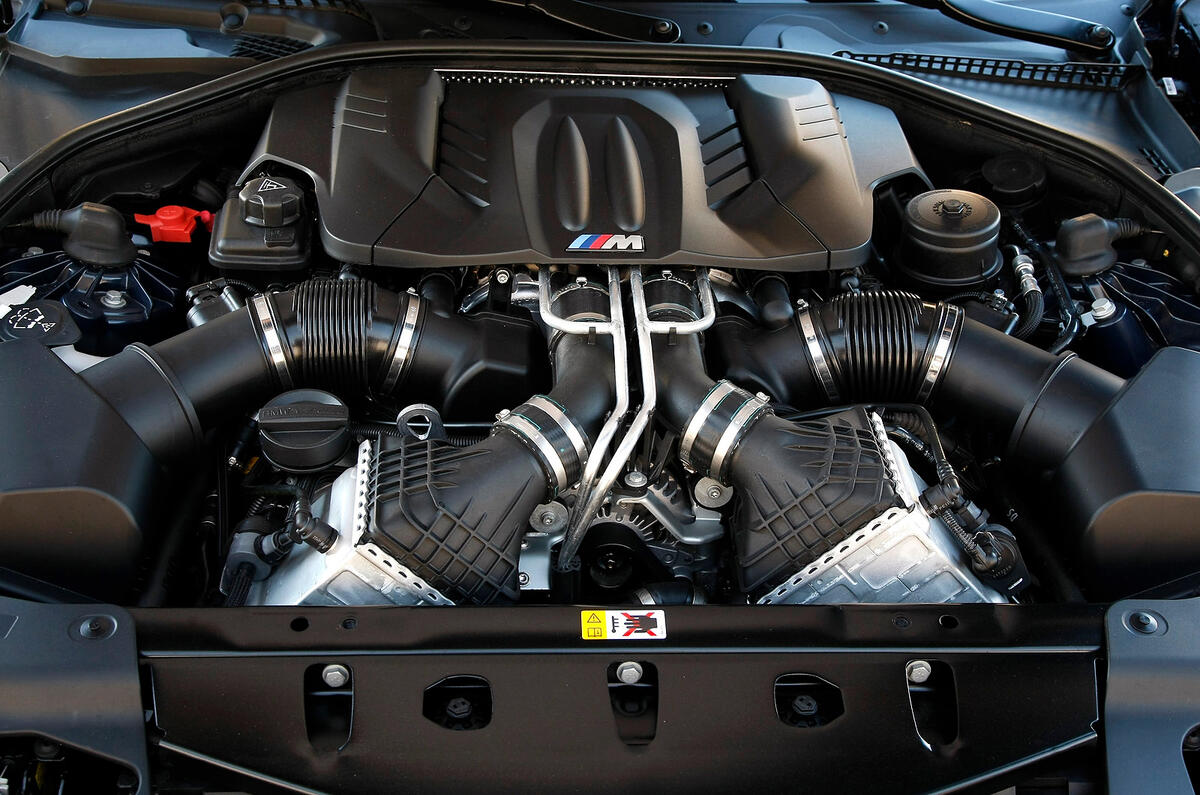 M6 Engine Bmw M6 Engine Hp