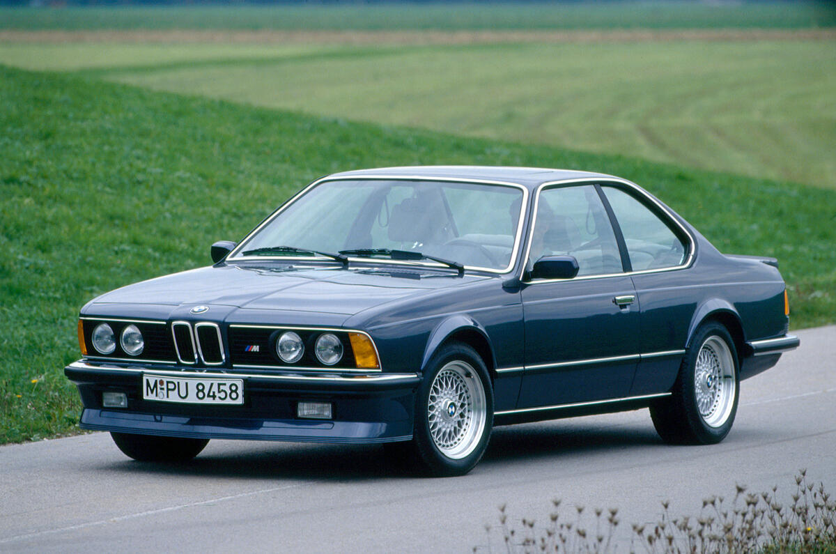 History of BMW M - picture special