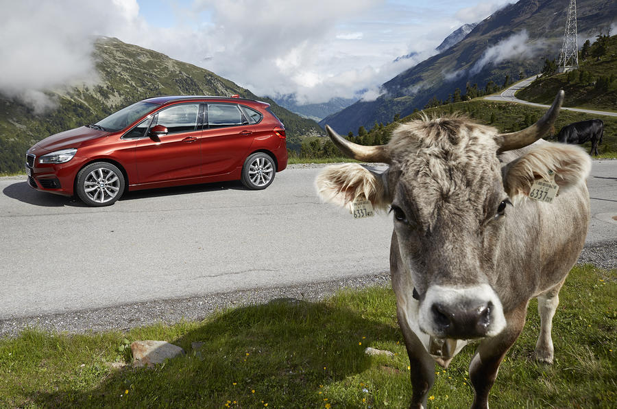 Behold, the Active Tourists who will buy BMW&#039;s new compact MPV