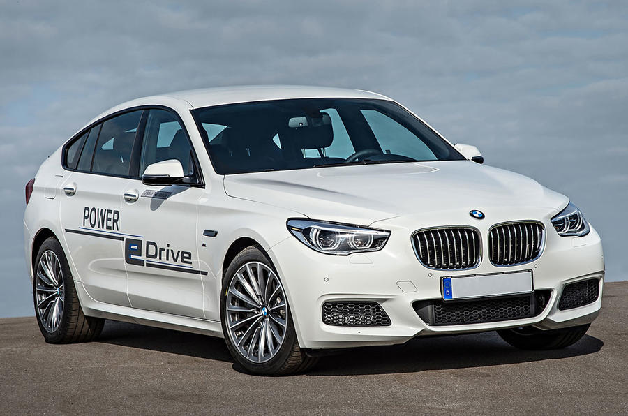 BMW reveals new Power eDrive plug-in hybrid system